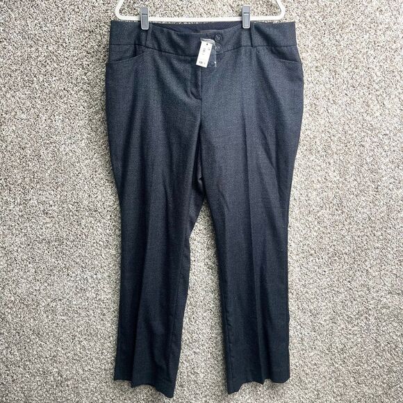 The Limited Dress Pants Women’s 16 Blue Speckled Cassidy Fit Bootcut NWT - Picture 1 of 8